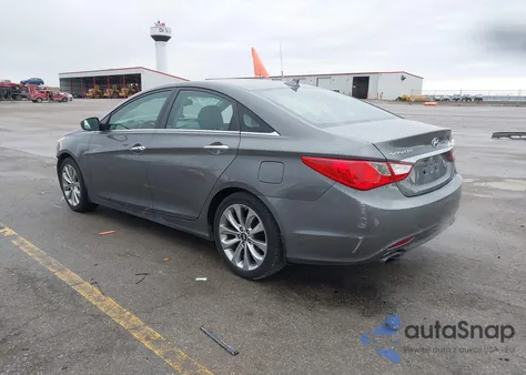 2013 Hyundai Sonata Se z USA, uszkodzony, nr VIN 5NPEC4AC5DH807295